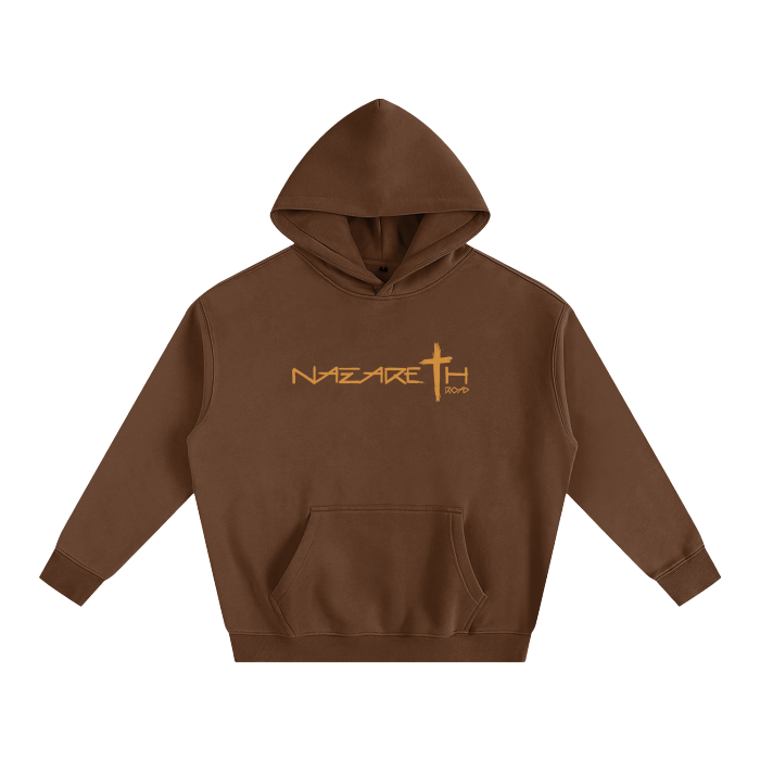 Oversize Fleeced Hoodie #R00286